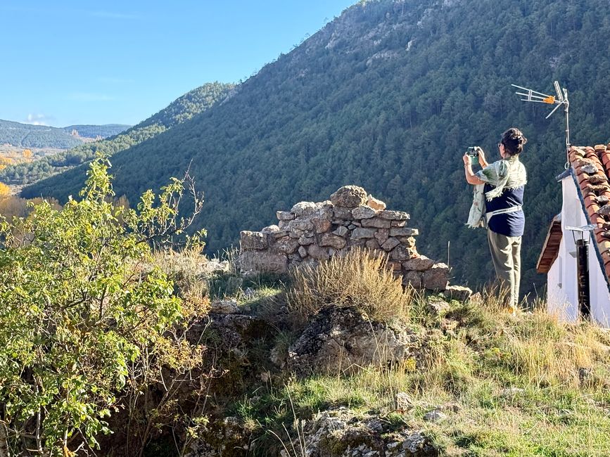 Every few meters during the ascent to the fortress, a snapshot was a must.