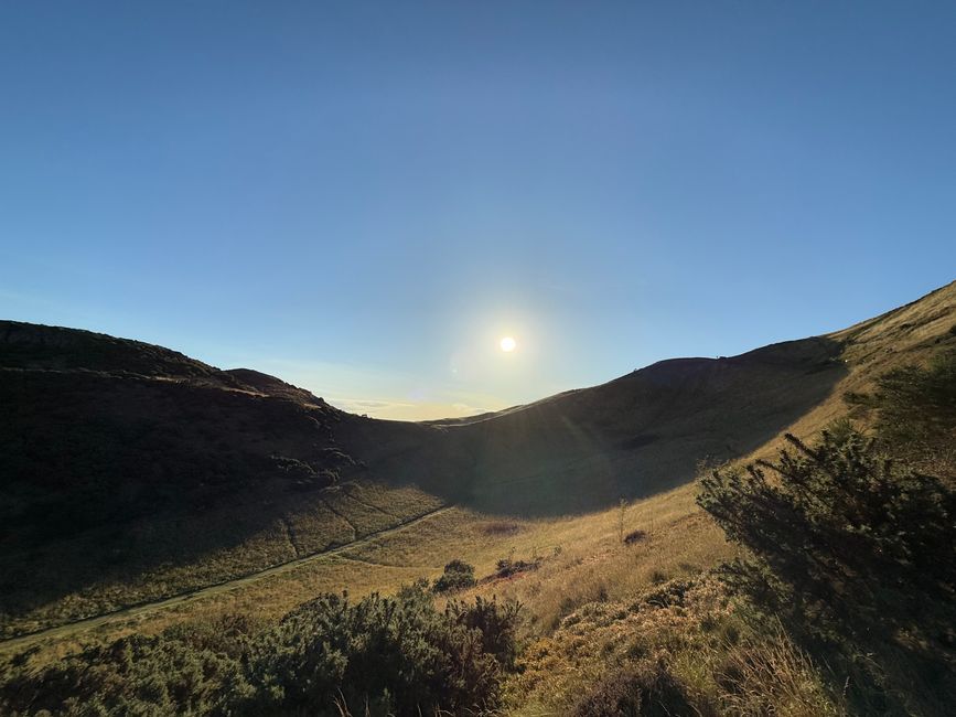 The last "Hello" from Scotland...