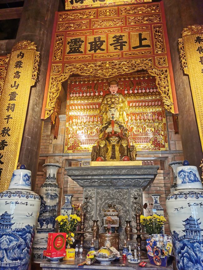 ... Im Tempel... 