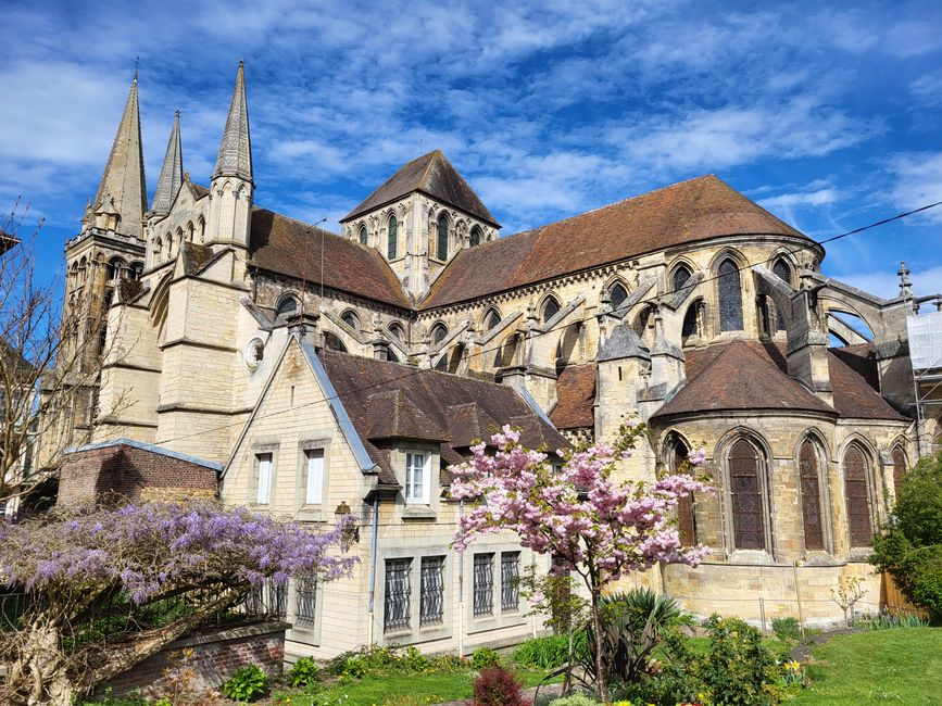 View of the Cathedral Saint-Pierre 