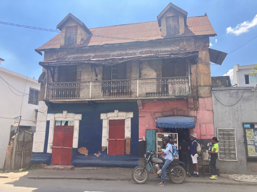 Tana - la capital de Madagascar