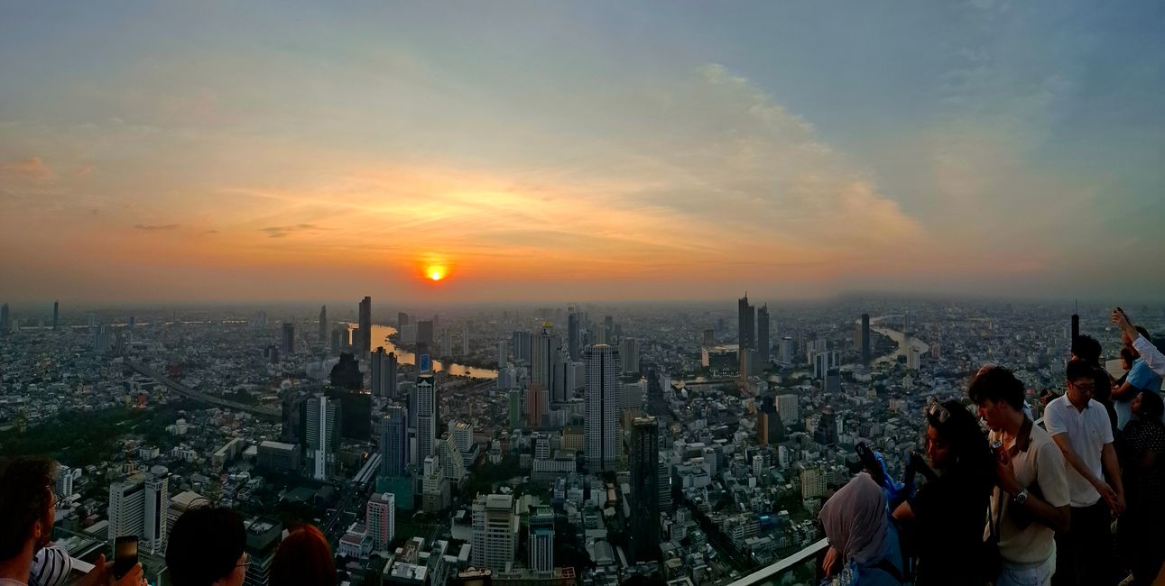 Von Bangkok nach Bali mit Umwegen

Tag 1