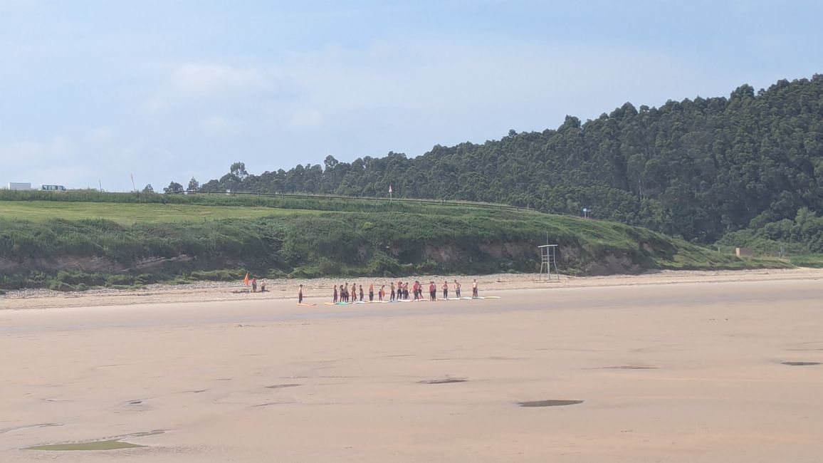 10. Etappe Camino del Norte von Comillas nach Serdio