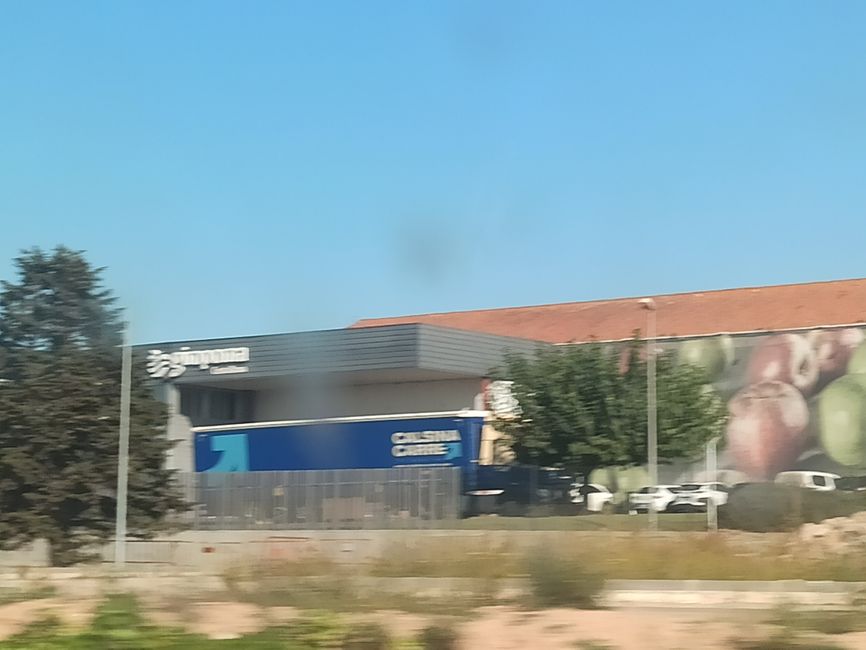 Photos from my car in Ullà (Girona) (October 2023)