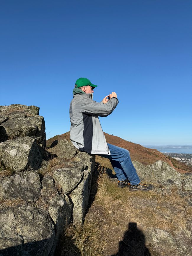 The last "Hello" from Scotland...