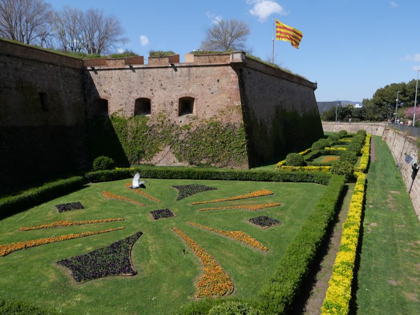 2025 - Avril - Barcelone - Promenade alternative
