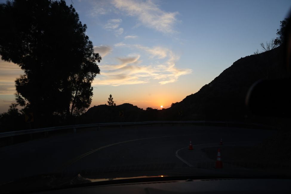 Arrivo a Los Angeles