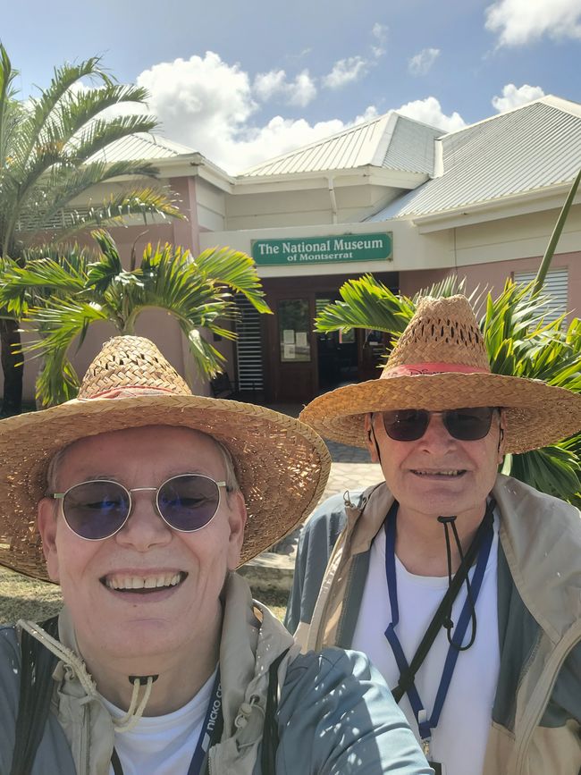 Tag 23 von 175: Kreuzfahrt rund um die Welt - Little Bay/Montserrat