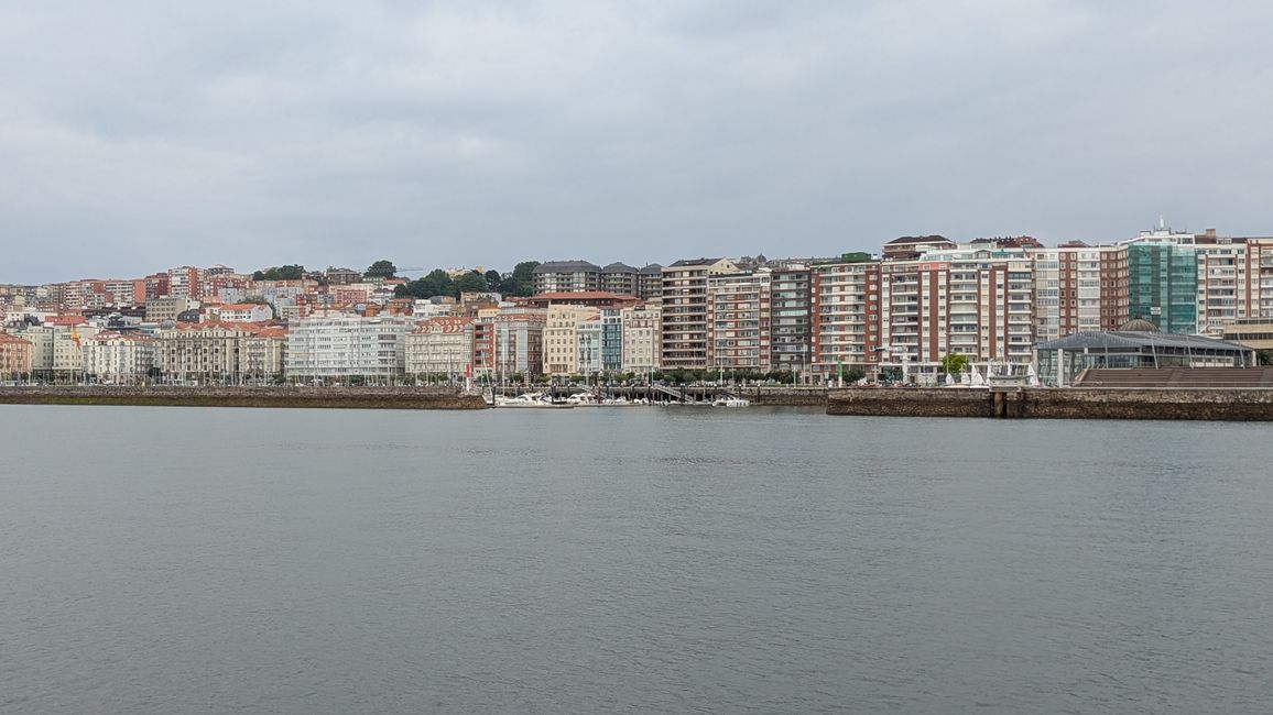 7. Etappe Camino del Norte von Somo nach Boo de Piélagos