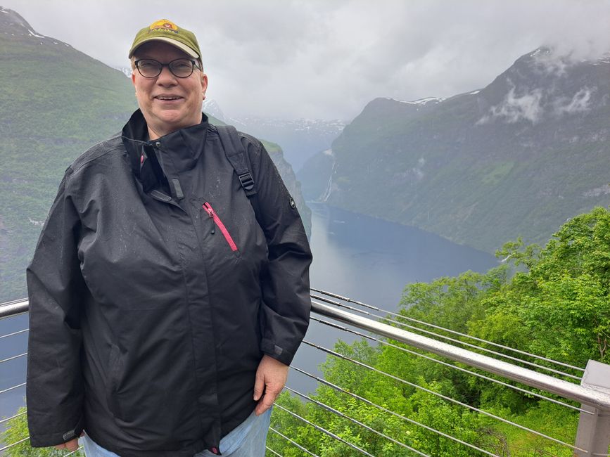 Geiranger Fjord (18. Juni / June 18)