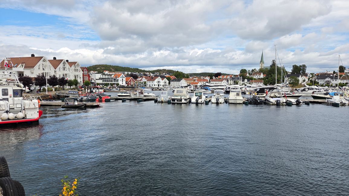 Von Kristiansand - Arendal