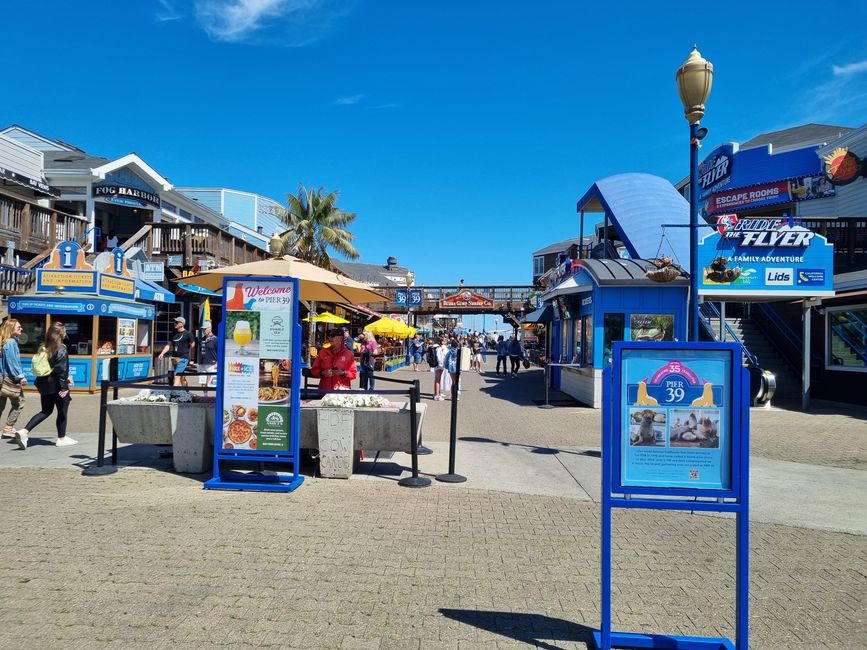 Californie 2025, Jour 9, Pier 39, Alcatraz, Chinatown et Lombard Street