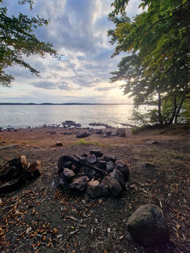 Suède, 2e jour - Kullaberg et camping en forêt