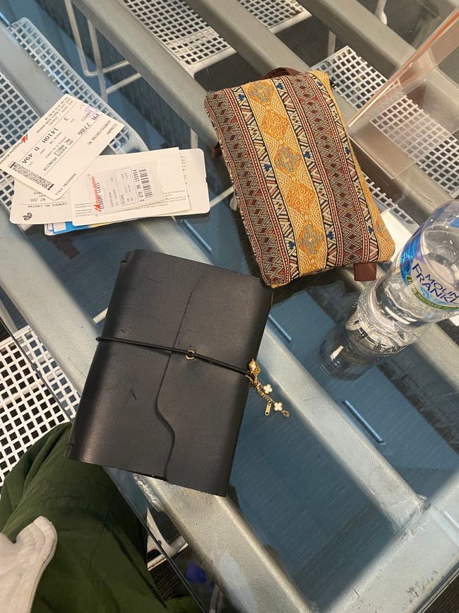 Der erste richtige Tag