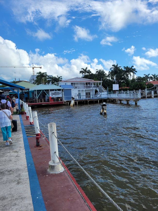 Día 31 de 175: Crucero alrededor del mundo - Belice