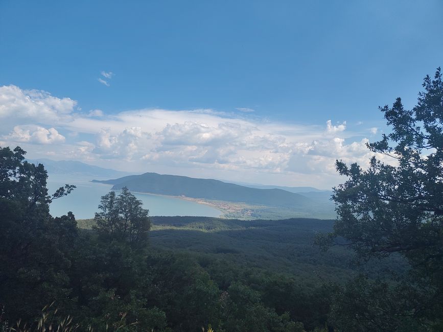 E la vista si amplia