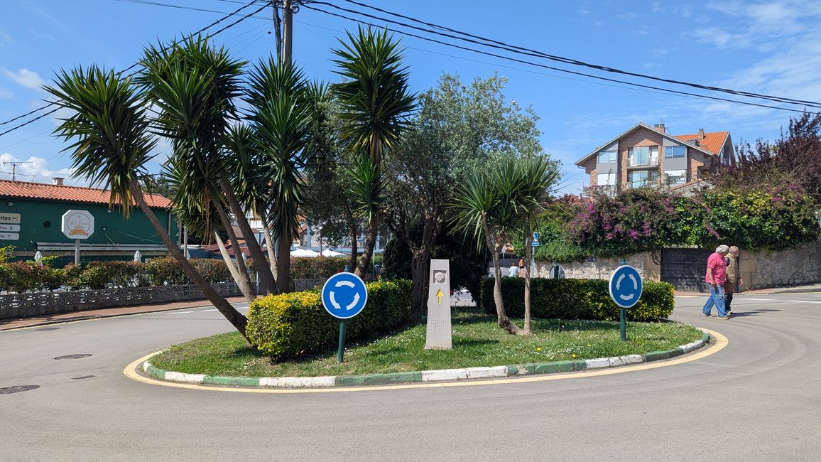 5. Etappe Camino del Norte von Santona nach Güemes