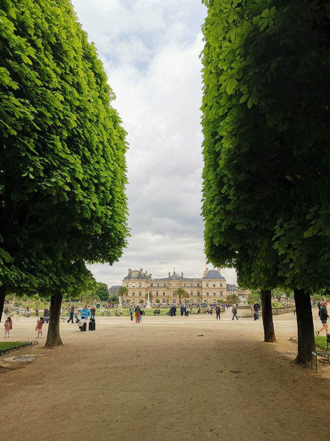 Paris, fast zu Hause