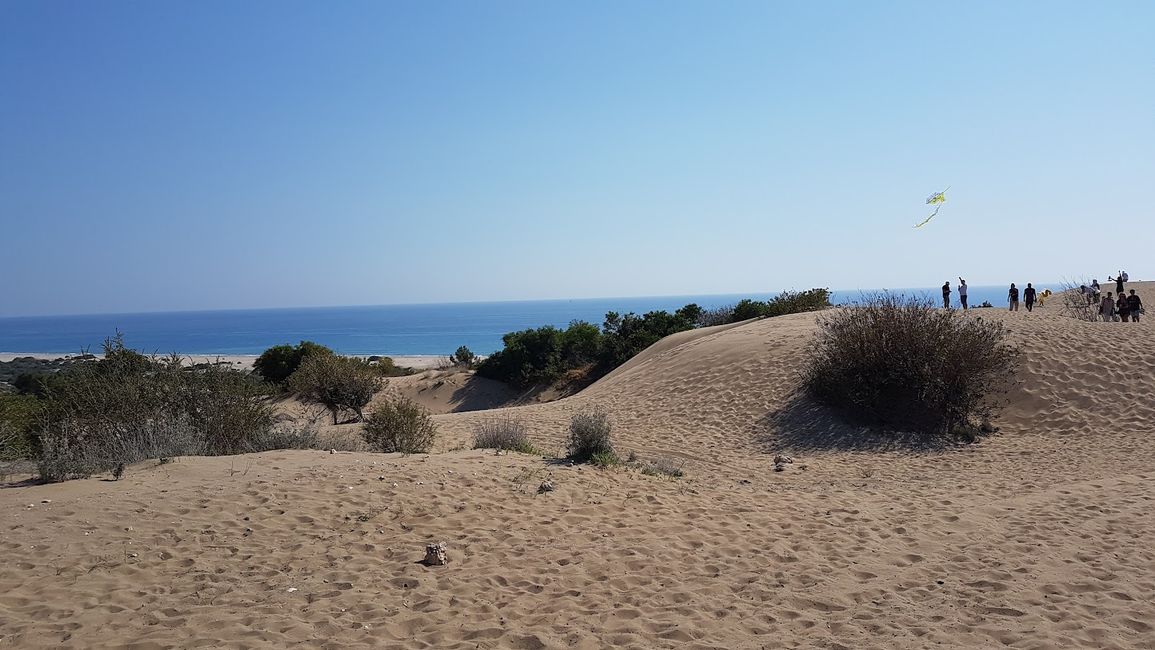 Sand dunes of Patara