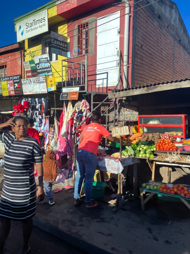 Tana - la capital de Madagascar
