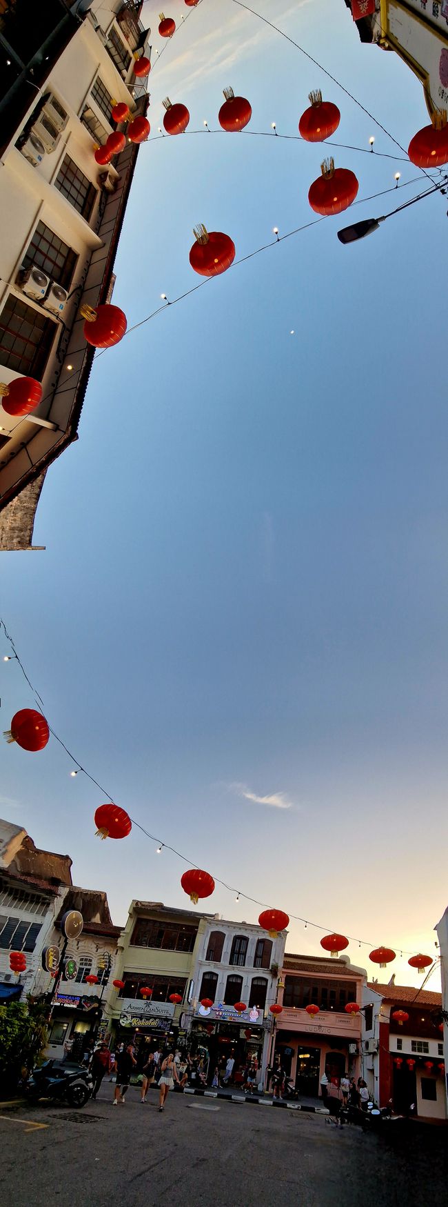 Zwischen Himmel und Erde - Georgetown/Penang