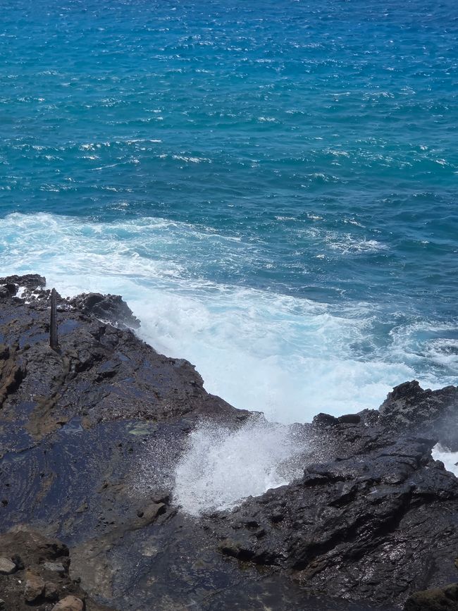 Halona Blowhole 