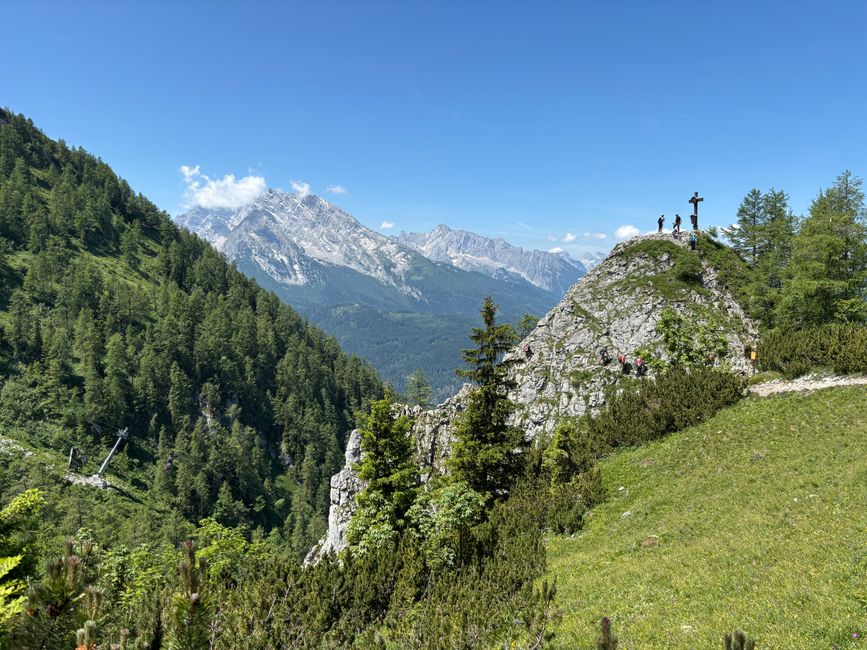 Mais je veux ! Via ferrata au Jenner