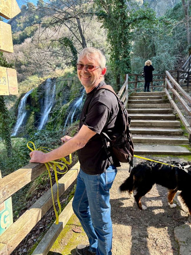 Cascate delle Marmore und Pitigliano
