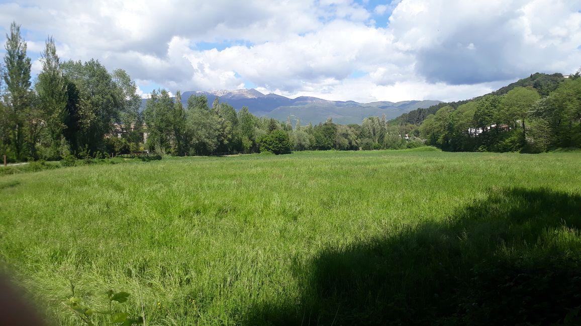 Der Blick auf den Terminillo