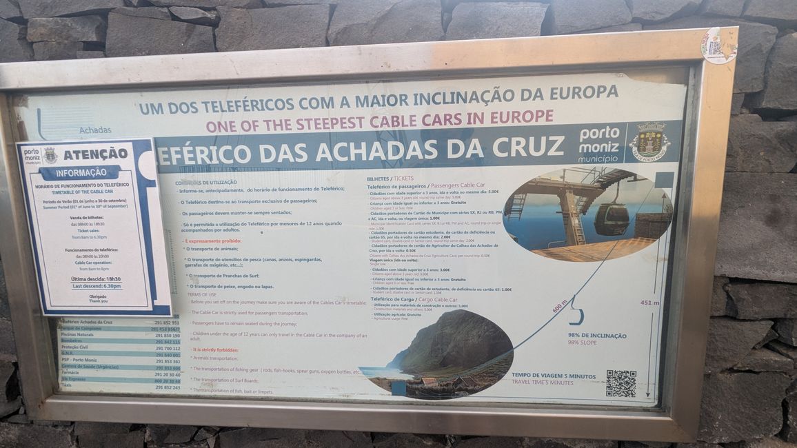 Tag 13: Levada da Ribeira da Janela & Nordwestküste