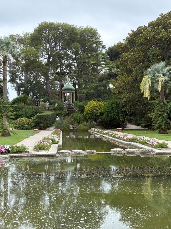 #4/4 - Nizza - Mont Boron - Villa Ephrussi de Rothschilds - Beachclub - Rückreise