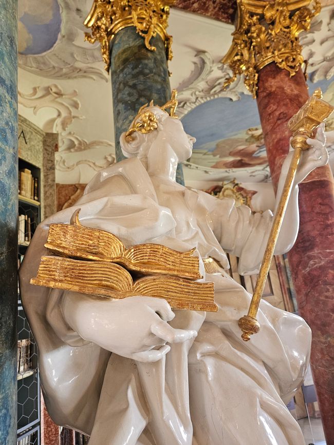 2026 - Mai - Kloster Wiblingen mit Bibliothekssaal