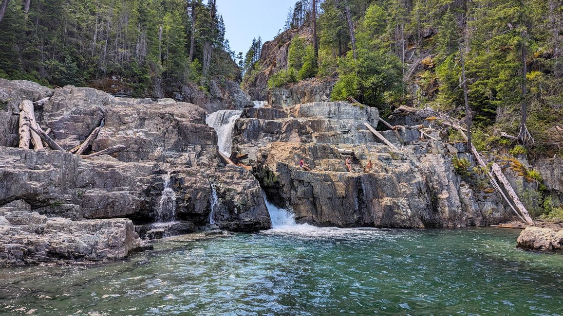 Lower Myra Falls