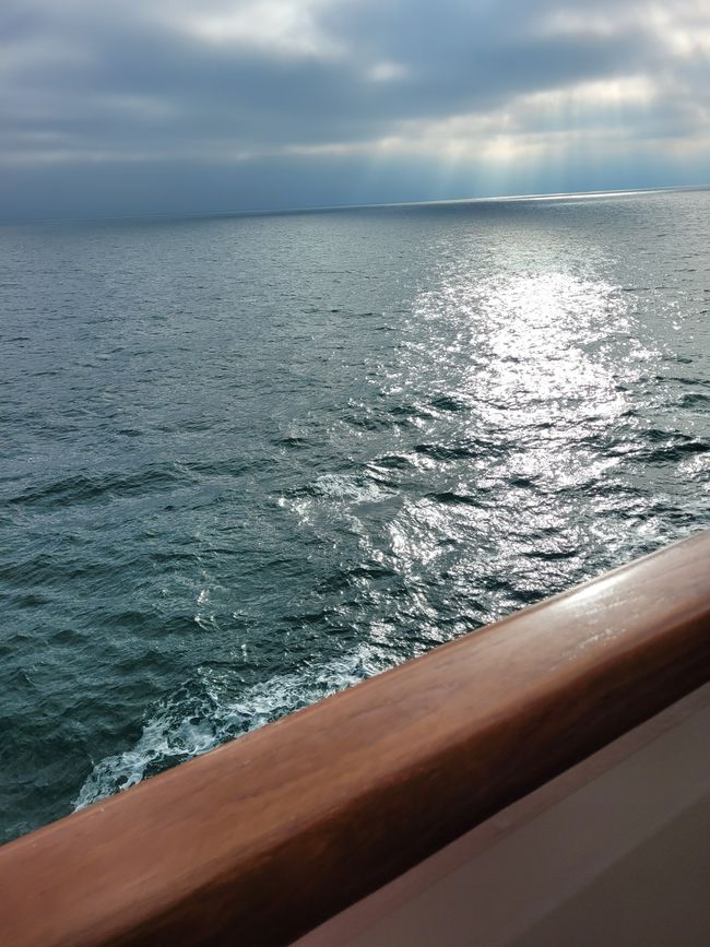 Wasser, Wolken und ein bisschen Sonne 