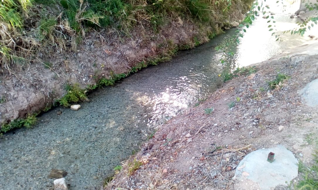 Public Spring of Fuencaliente (Orce, Granada) (August 2021)