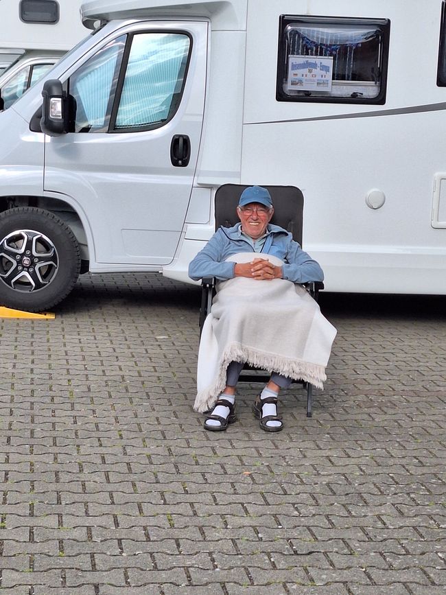 So kalt und windig