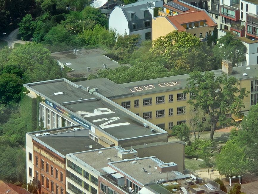 2025 - July - Berlin - Berlin TV Tower and Visit to 'Sphere' Rotating Restaurant by Tim Raue