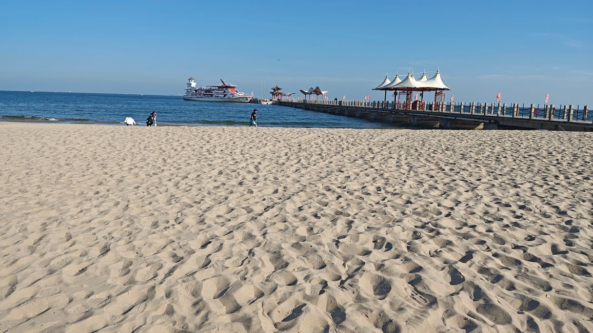 Qin Shihuangdi am Meer