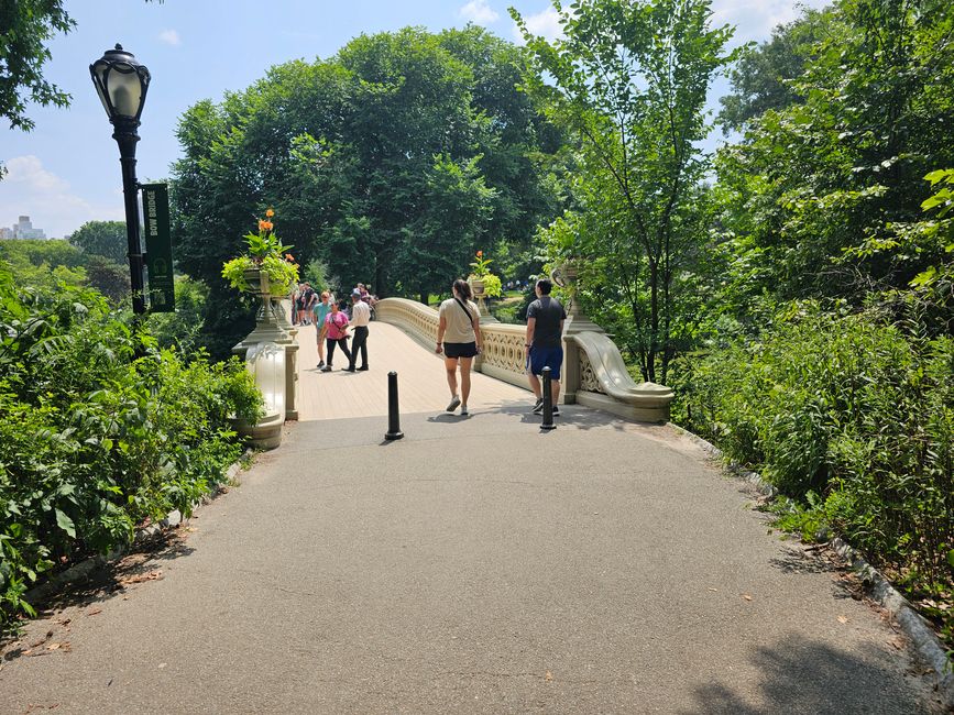 De nuevo el Bow Bridge