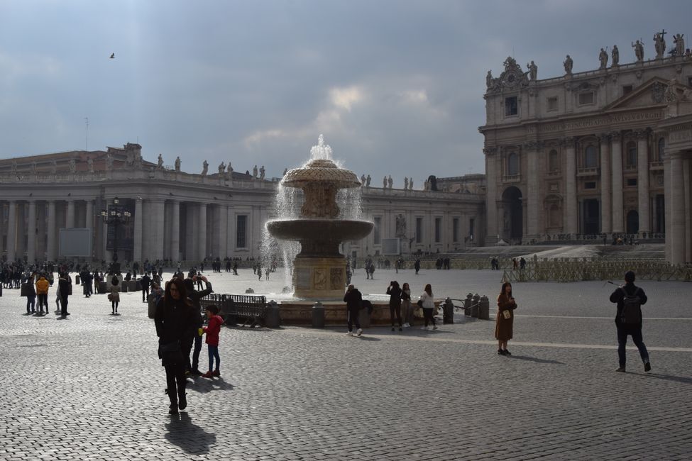 Viaggio in città a Roma