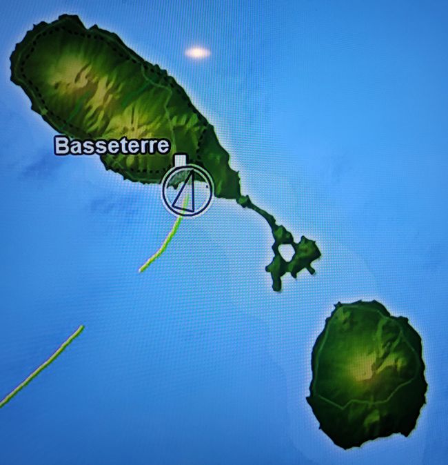 Giorno 24 di 175: Crociera intorno al mondo - St. Kitts e Nevis