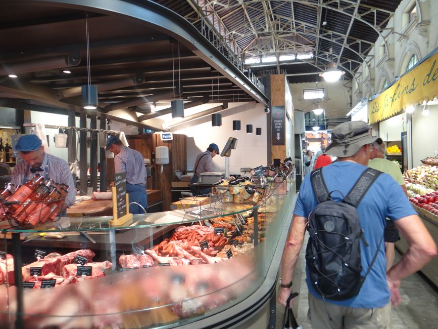 Ruhetag in Menton