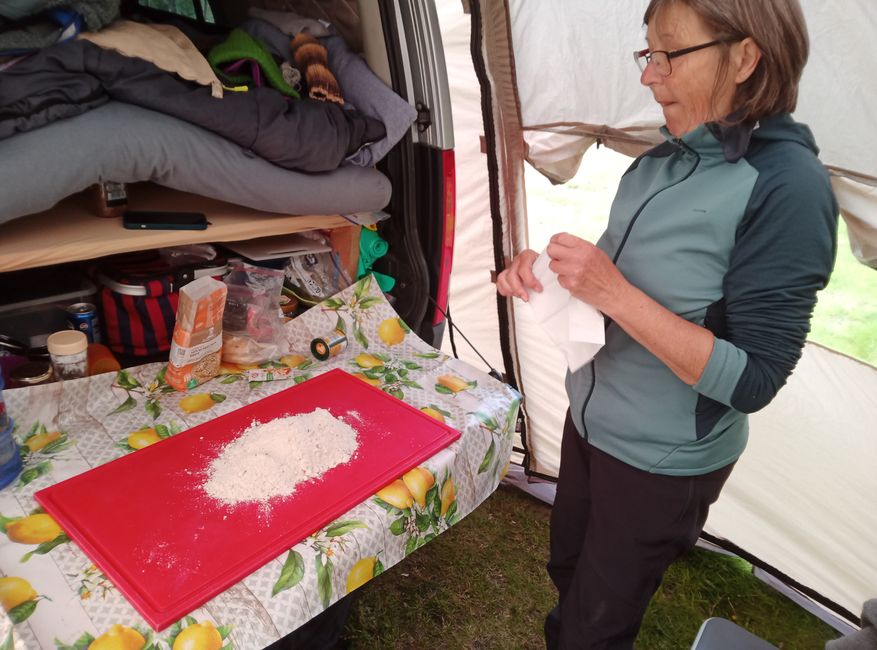Cocinar y Hornear en el Camping