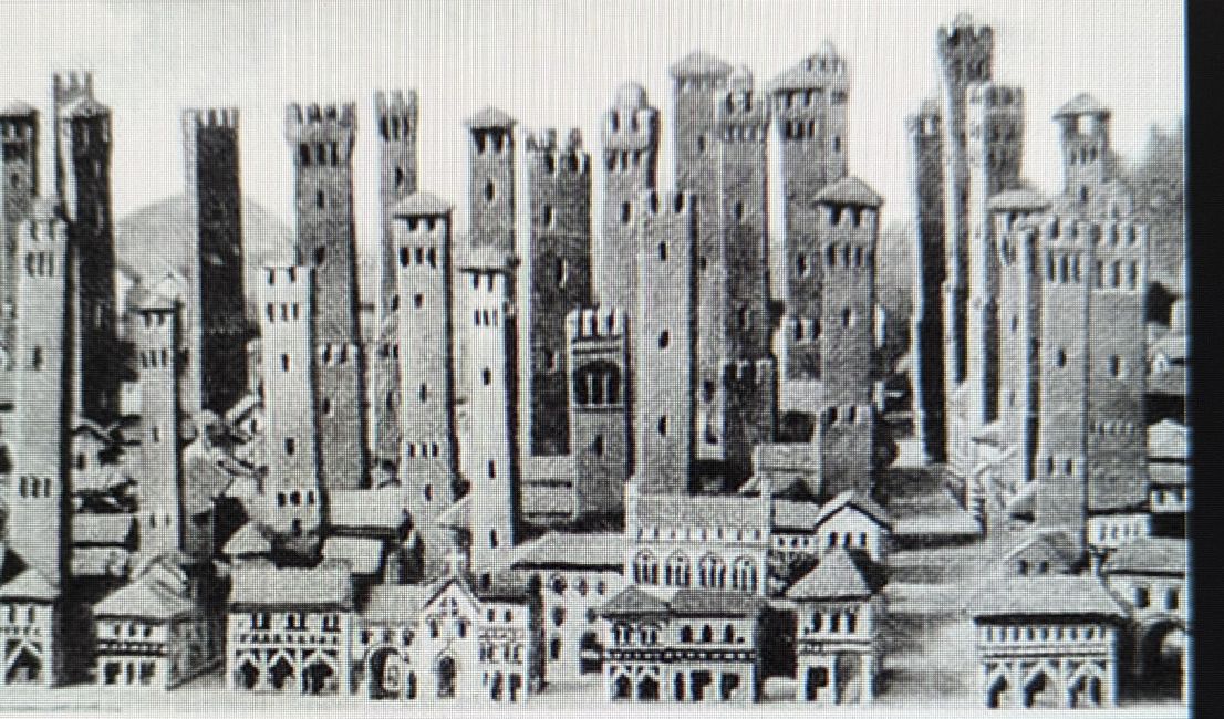 Ville des Tours (reconstruction historique)