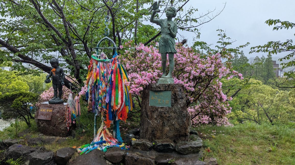Desafortunadamente, nos despedimos 😢 de Japón, última parada Nagasaki