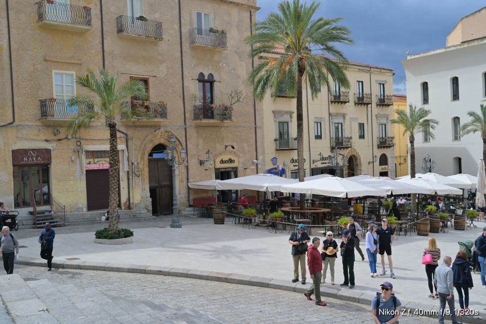 Nett und voll : Cefalù 