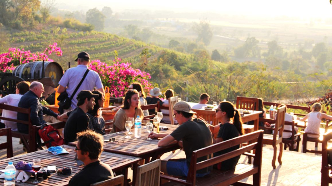 Red Mountain Estate Vineyards & Winery en Birmanie