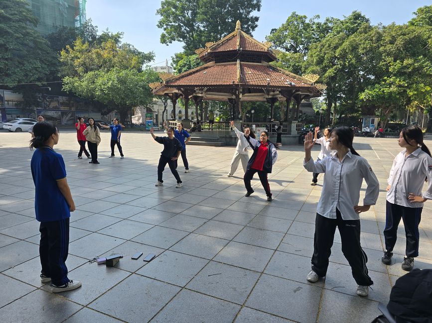 Hanoi, ein Blick zurück in Wehmut