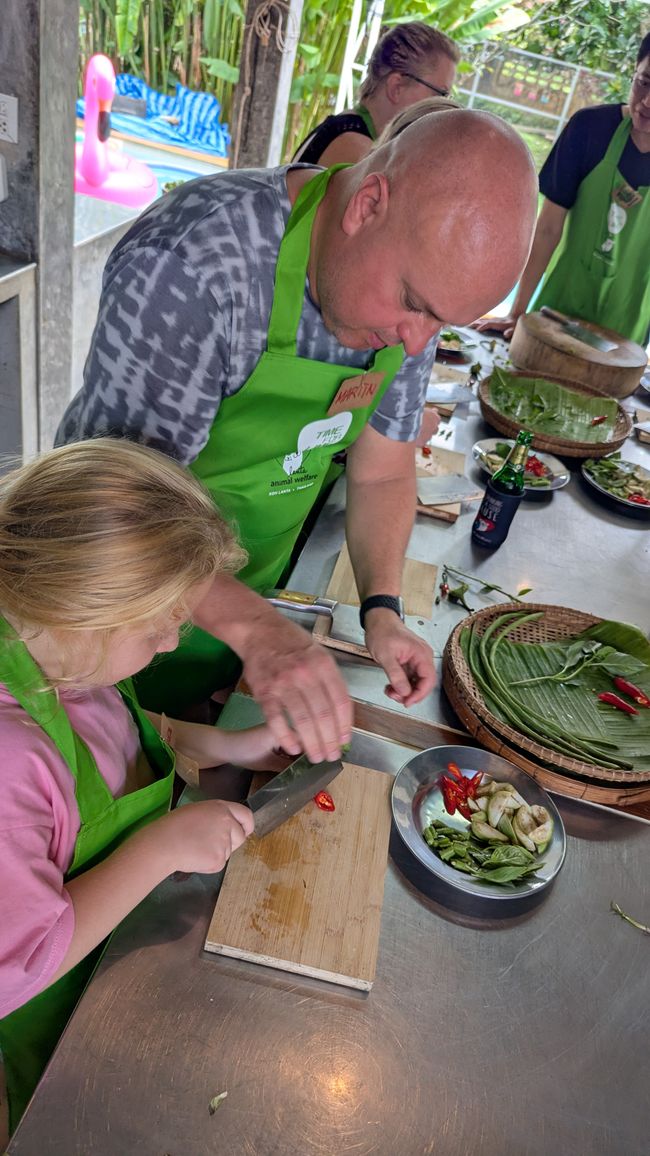 Thailändische Küche