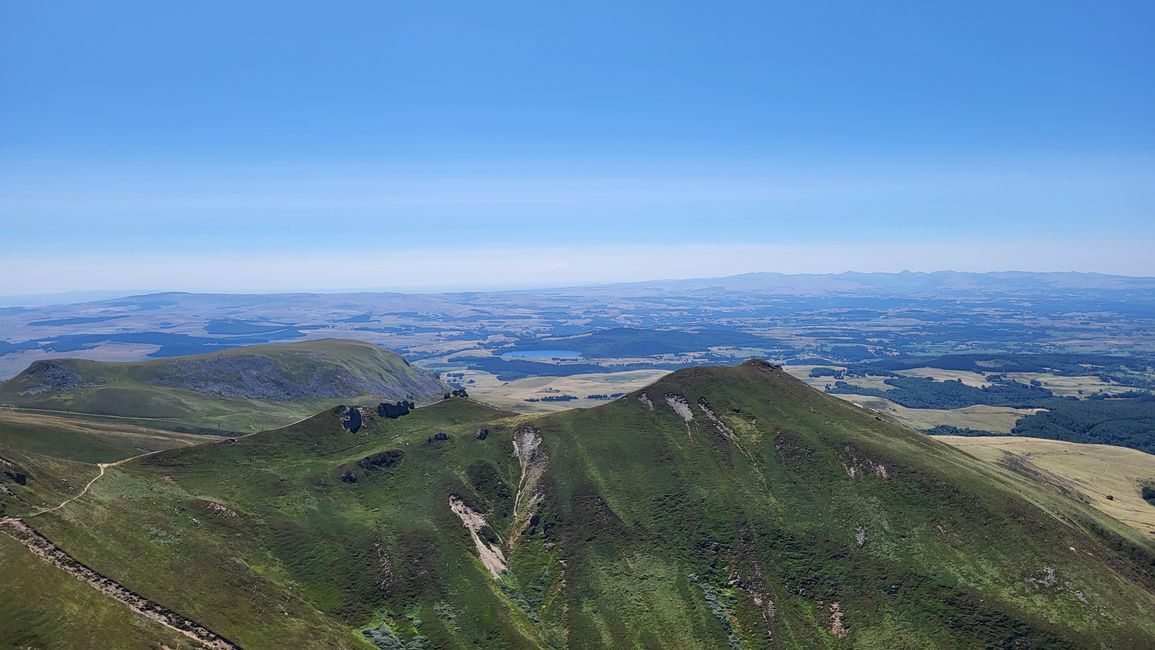 Aussicht vom Puy de Sancy